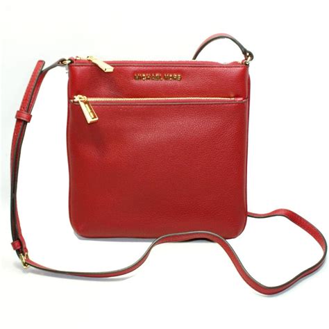 cherry red michael kors bag|michael kors red bag sale.